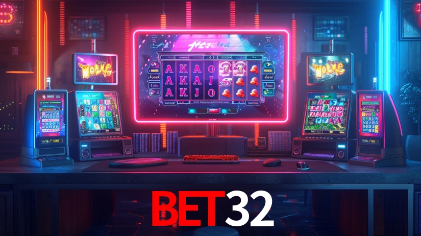 bet32: Jogos de Caça-Níqueis-Altas Recompensas, Roleta-Velocidade, Blackjack-Desafios Máximos