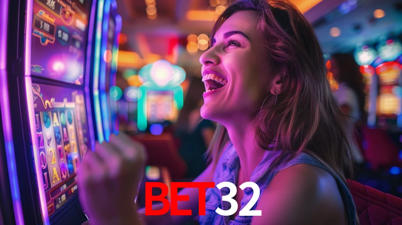 Sinta a adrenalina dos jogos de cassino com bet32