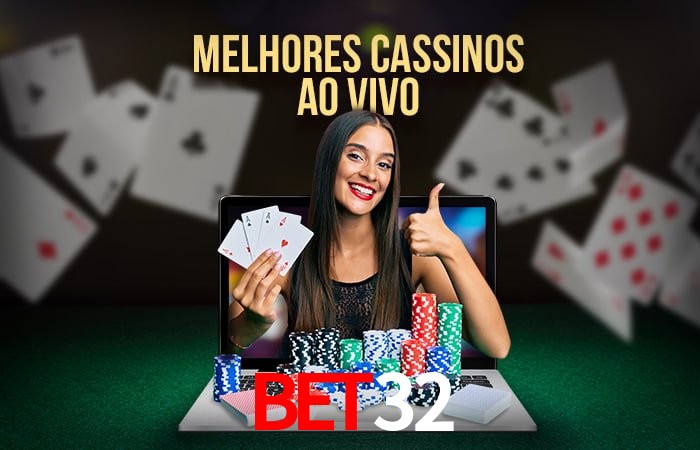 Descubra o Mundo do Cassino Online com bet32